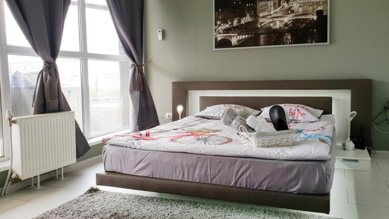Sky Loft Sofia Apartman Kültér fotó