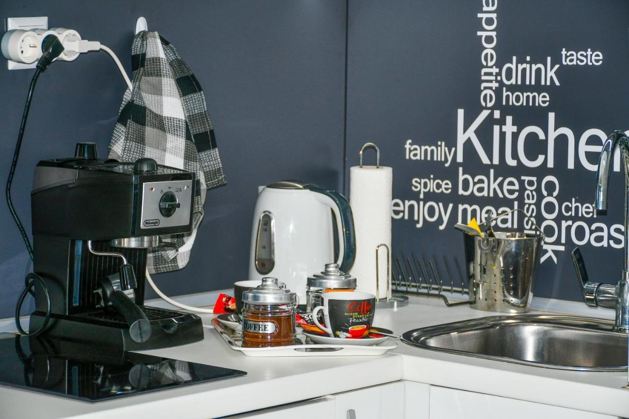 Sky Loft Sofia Apartman Kültér fotó