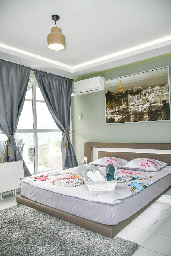 Sky Loft Sofia Apartman Kültér fotó